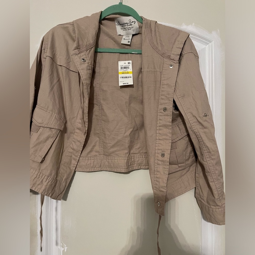 Crop jacket